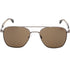 Hugo Boss Brown Lens Matte Brown Sunglasses HG0330 R80 70